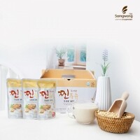 (강원we)삼광100% 국산콩 찐무가당두유(190ml*64입)