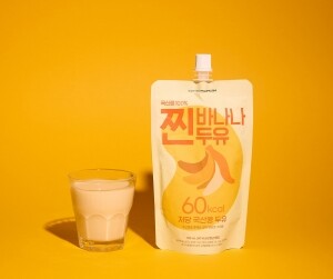 찐바나나두유 190ml*14입 국산콩저당두유 다이어트 식사대용